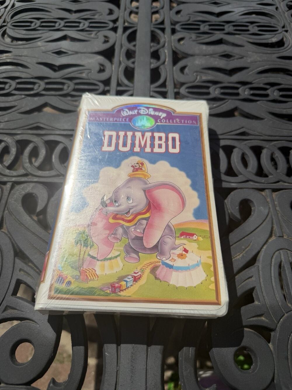 Dumbo (VHS, 1999) Walt Disney Masterpiece Collection Clamshell Factory Sealed